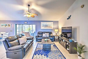 Fort Myers Coastal Retreat: Lanai w/ Pool!