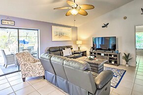 Fort Myers Coastal Retreat: Lanai w/ Pool!