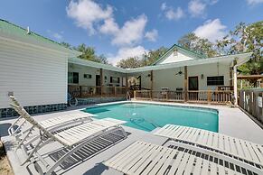 Pool Access: Homosassa Home Near Boat Launch!