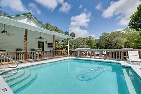 Pool Access: Homosassa Home Near Boat Launch!