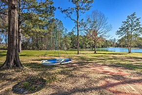 'green Acres' Home w/ Fire Pit + Fishing Pond