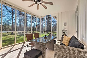 'green Acres' Home w/ Fire Pit + Fishing Pond