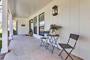 'green Acres' Home w/ Fire Pit + Fishing Pond