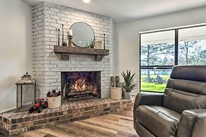 'green Acres' Home w/ Fire Pit + Fishing Pond