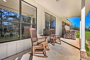 'green Acres' Home w/ Fire Pit + Fishing Pond