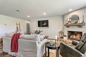 'green Acres' Home w/ Fire Pit + Fishing Pond