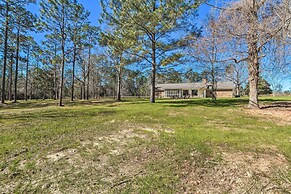 'green Acres' Home w/ Fire Pit + Fishing Pond