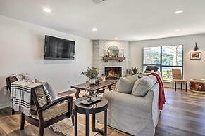 'green Acres' Home w/ Fire Pit + Fishing Pond