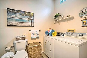 Homosassa Retreat w/ Sunroom & Canal Views!