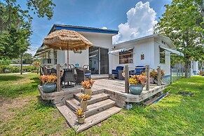 Homosassa Retreat w/ Sunroom & Canal Views!