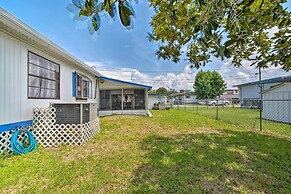 Homosassa Retreat w/ Sunroom & Canal Views!