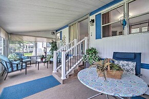 Homosassa Retreat w/ Sunroom & Canal Views!