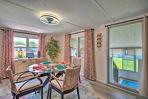 Homosassa Retreat w/ Sunroom & Canal Views!