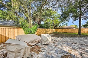 Historic Tarpon Springs Abode ~ 3 Mi to Beach