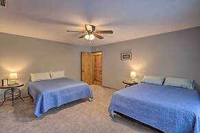 Gorgeous Waldo Home w/ Dock on Santa Fe Lake!