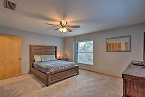 Gorgeous Waldo Home w/ Dock on Santa Fe Lake!