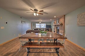 Gorgeous Waldo Home w/ Dock on Santa Fe Lake!