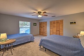 Gorgeous Waldo Home w/ Dock on Santa Fe Lake!