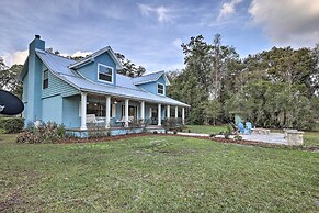 Gorgeous Waldo Home w/ Dock on Santa Fe Lake!