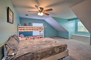 Gorgeous Waldo Home w/ Dock on Santa Fe Lake!