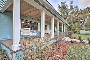 Gorgeous Waldo Home w/ Dock on Santa Fe Lake!