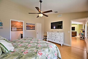 House w/ Heated Pool & Grill - Walk to Beach!