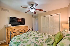 House w/ Heated Pool & Grill - Walk to Beach!