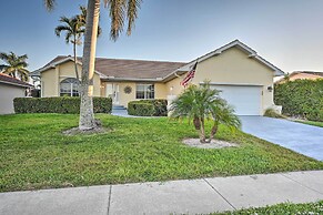 House w/ Heated Pool & Grill - Walk to Beach!