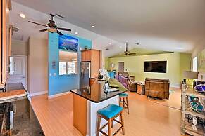 House w/ Heated Pool & Grill - Walk to Beach!