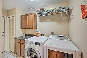 House w/ Heated Pool & Grill - Walk to Beach!