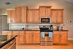 House w/ Heated Pool & Grill - Walk to Beach!