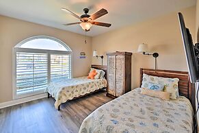 House w/ Heated Pool & Grill - Walk to Beach!