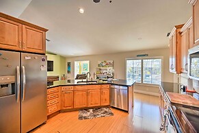 House w/ Heated Pool & Grill - Walk to Beach!