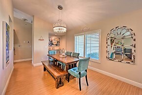 House w/ Heated Pool & Grill - Walk to Beach!