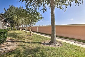 6 Mi to Wdw: Townhome w/ Hot Tub & Foosball!