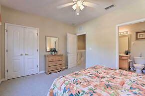 6 Mi to Wdw: Townhome w/ Hot Tub & Foosball!