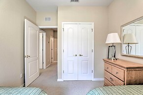 6 Mi to Wdw: Townhome w/ Hot Tub & Foosball!