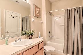 6 Mi to Wdw: Townhome w/ Hot Tub & Foosball!