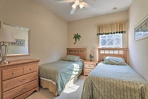 6 Mi to Wdw: Townhome w/ Hot Tub & Foosball!