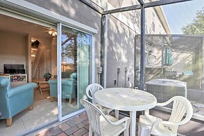 6 Mi to Wdw: Townhome w/ Hot Tub & Foosball!