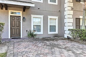 6 Mi to Wdw: Townhome w/ Hot Tub & Foosball!