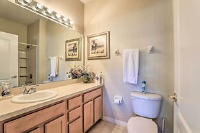 6 Mi to Wdw: Townhome w/ Hot Tub & Foosball!