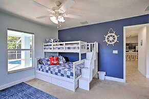 Private Pool & Steps to Ocean: Island Beach House!