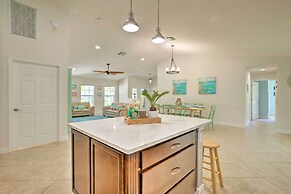 Private Pool & Steps to Ocean: Island Beach House!