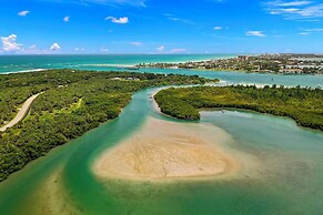 Private Pool & Steps to Ocean: Island Beach House!