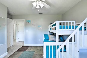Private Pool & Steps to Ocean: Island Beach House!