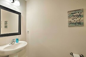 Private Pool & Steps to Ocean: Island Beach House!