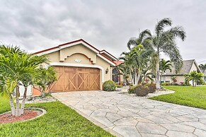 Lakefront Cape Coral Home w/ Private Pool & Dock!