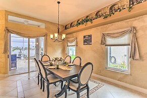 Lakefront Cape Coral Home w/ Private Pool & Dock!