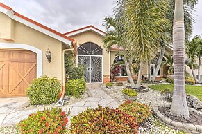 Lakefront Cape Coral Home w/ Private Pool & Dock!